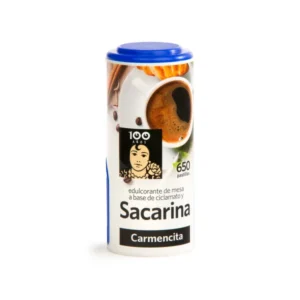 CARMENCITA(1852900)SACARINA 650 PLLAS.