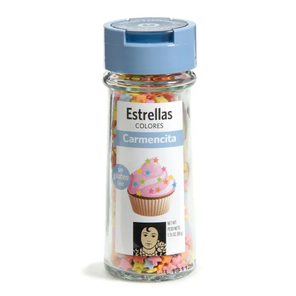 CARMENCITA(4710)ESTRELLAS COLOR T/C 50GR