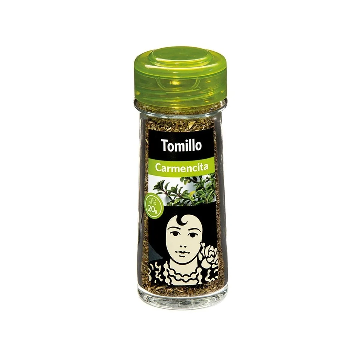 CARMENCITA(813)TOMILLO 10G BASIC
