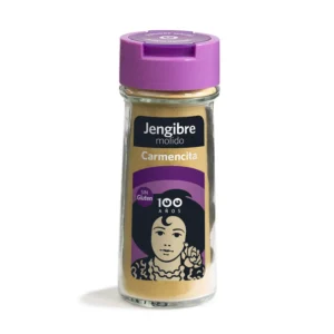 CARMENCITA(910)JENGIBRE MOLIDO 37GR.