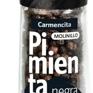 CARMENCITA(922)PTA.NEGRA GRANO CRISTAL 4