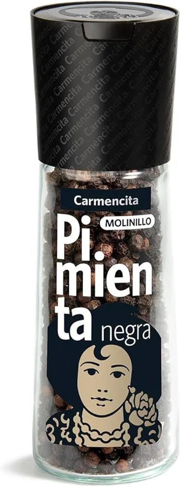 CARMENCITA(922)PTA.NEGRA GRANO CRISTAL 4