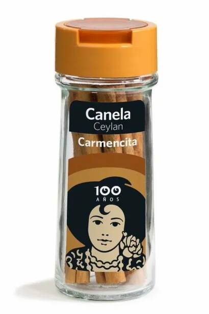 CARMENCITA(926)CANELA RAMA 18GR.5U CRIST
