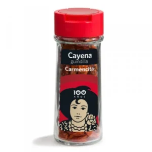 CARMENCITA(927)CAYENA GUIN.CRISTAL 18G.
