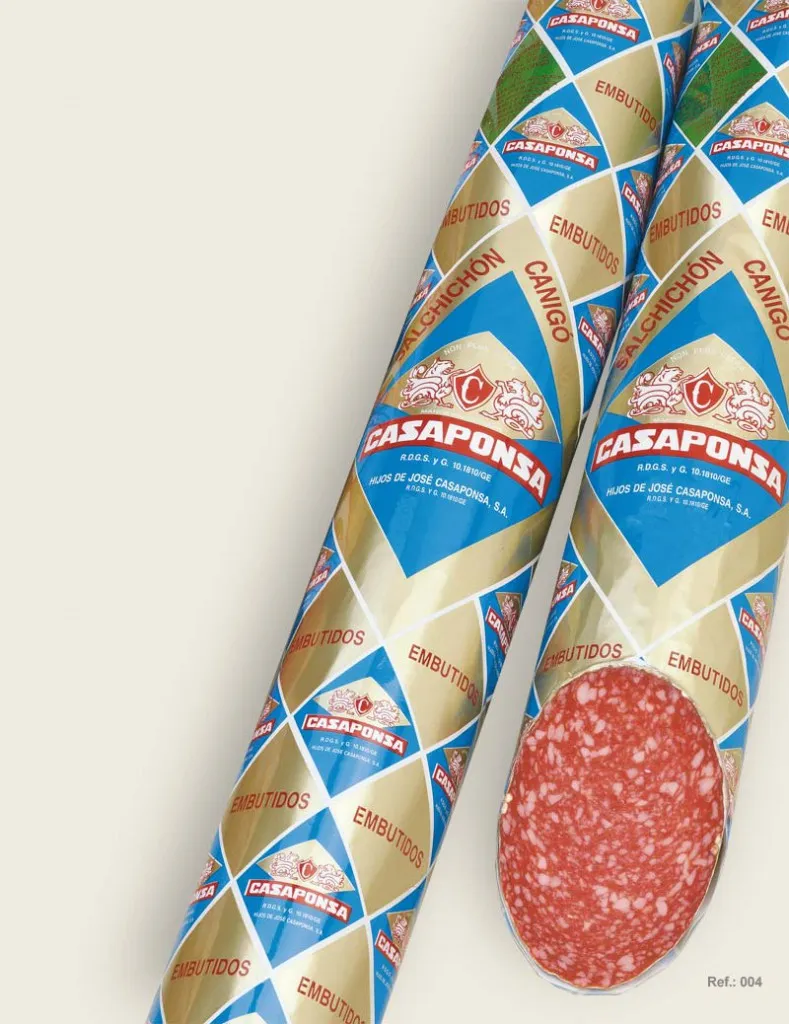 CASAPONSA SALCHICHON CANIGO 1.90KG APROX