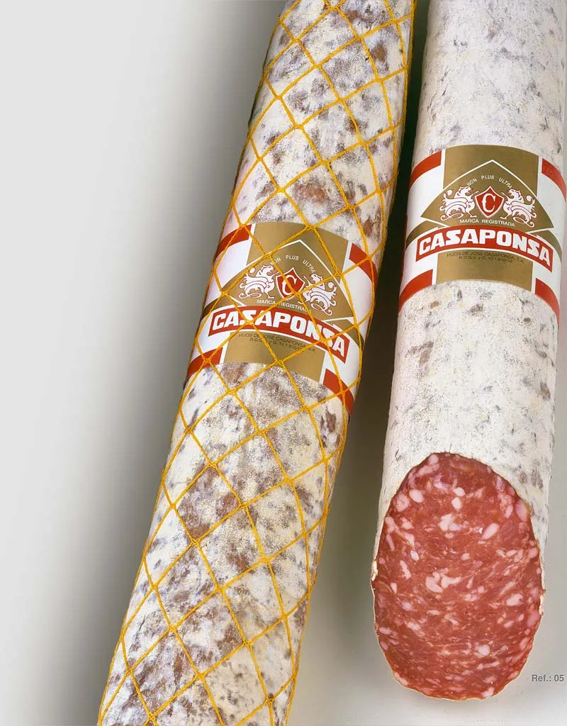 CASAPONSA SALCHICHON MONTAÑA E KG