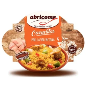 CAZUELA PAELLA VALENCIANA 380 GR.ABRICOM