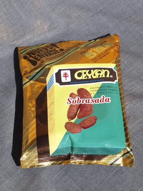 CEYLAN PREPARADO SOBRASADA Para 5 Kg.