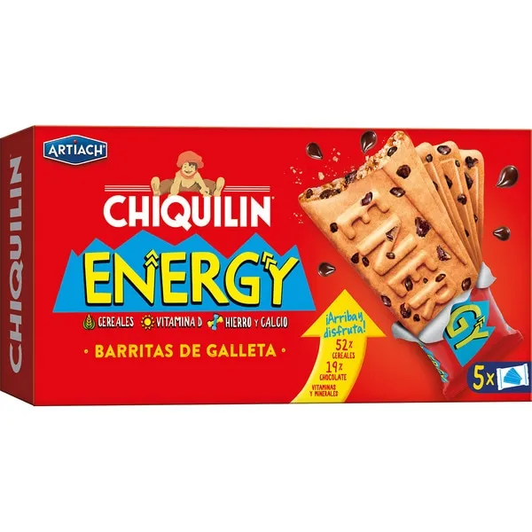 CHIQUILIN ENERGY 125 GR.