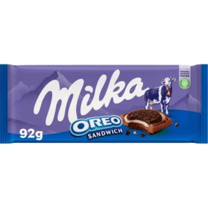 CHOCO MILKA OREO SANWHICH 92 GR