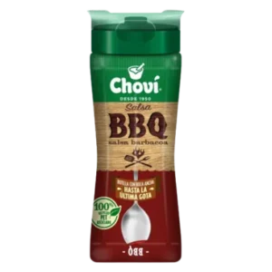 CHOVI SALSA BARBACOA 300 ML.