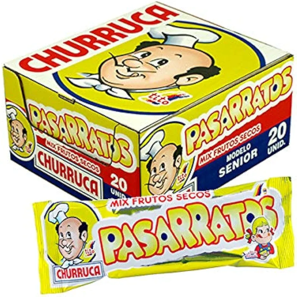 PASARRATOS SUPER SENIOR XXL CJ 10