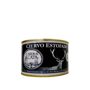 CIERVO ESTOFADO LATA CATEDRAL de la CAZA