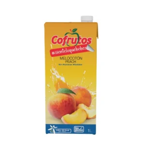 COFRUTOS MELOCOTON S/AZUCAR BRIK 1 LITRO