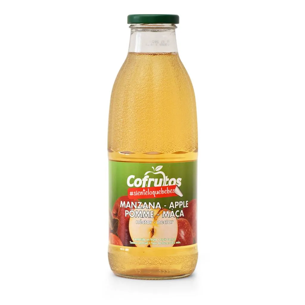 COFRUTOS NECTAR MANZANA CRISTAL 1 LITRO