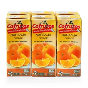 COFRUTOS NECTAR NARANJA S/AZUCAR BRIK-1L