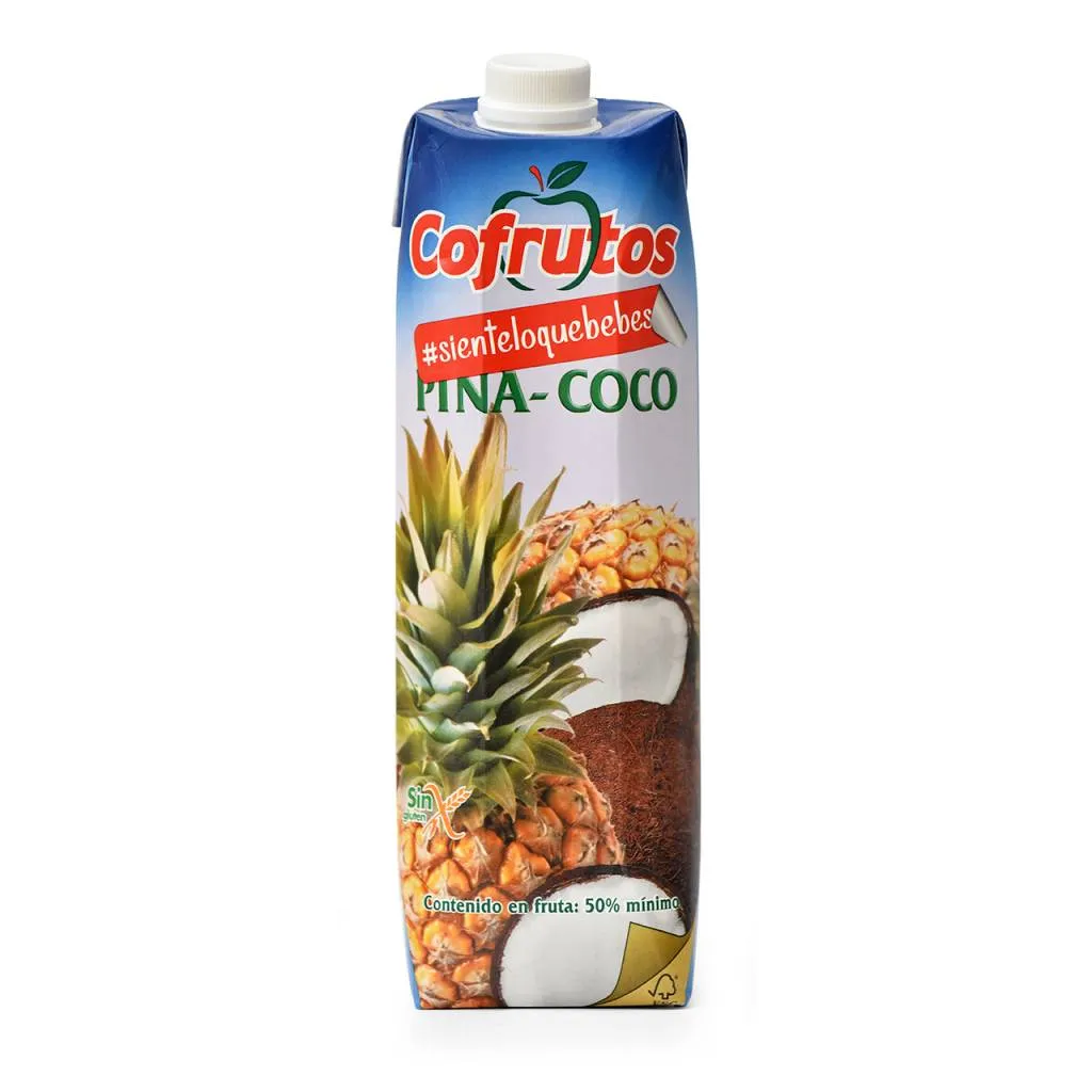 COFRUTOS PIÑA-COCO PRISMA 1 LITRO C/10 U