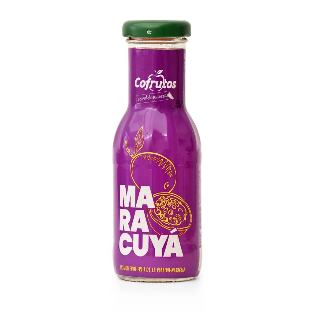 COFRUTOS ZUMO MARACUYA 200 ML C/24 CRIST