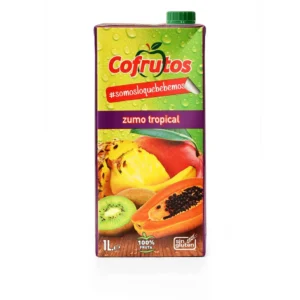 COFRUTOS ZUMO TROPICAL BRIK 1 LITRO C/12