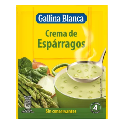 CREMA ESPARRAGOS 70 GR. G.B.