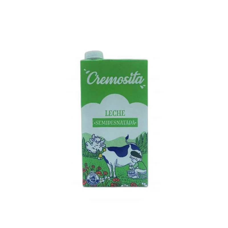 LECHE CREMOSITA SEMI 1 LITRO BRIK