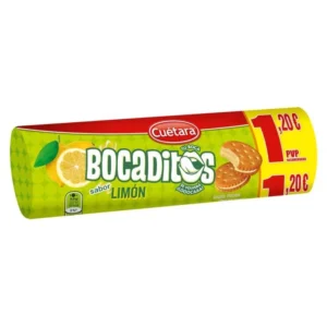 CUETARA BOCADITOS LIMON  150 GR.1