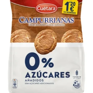CUETARA CAMPURRIANAS 0 %AZ 132 GR.1.2 ?