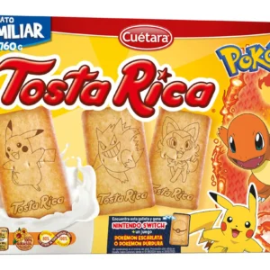 CUETARA GALLETAS TOSTA RICA 760 GR.