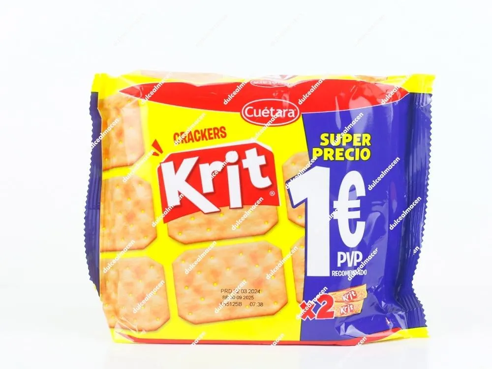 CUETARA KRIT CRACKER 2X100 GR. 1?
