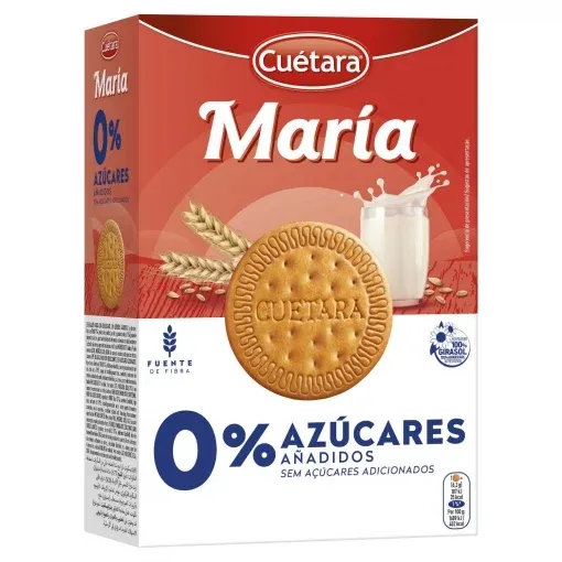 CUETARA MARIA 0% AZ. 400GR.