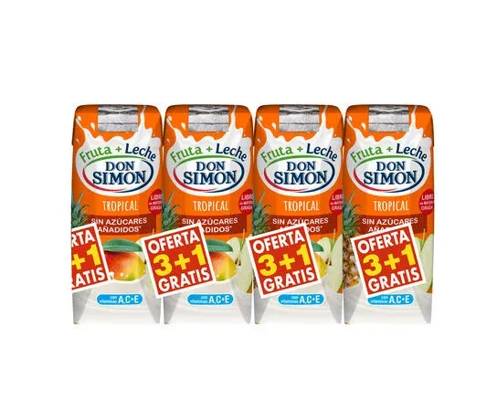 D. SIMON FRU+LECHE MULTIFRUTAS S/A 3+1x