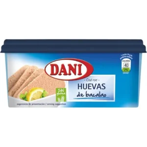 DANI HUEVAS BACALAO 200 GR
