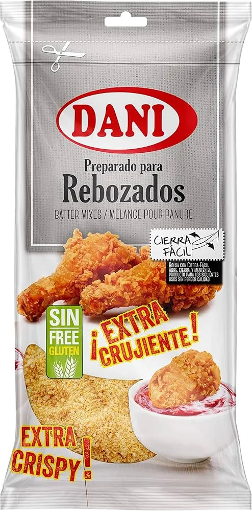 DANI PREP. REBOZAR SIN GLUTEN 470 GR.