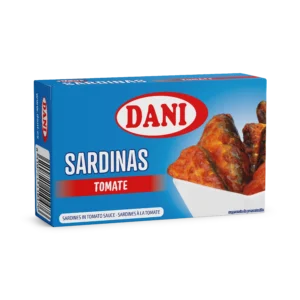 DANI SARDINAS TOMATE 120G.