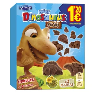 DINOS SNACKING CACAO 120GR. 1.20 ?