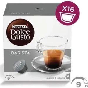 DOLCE GUSTO BARISTA 16 CAPSULAS