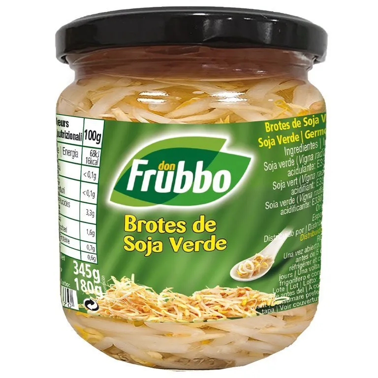 DON FRUBBO BROTES DE SOJA 370ML.