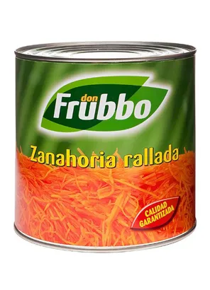 DON FRUBBO ZANAHORIA RALLADA 370ML.