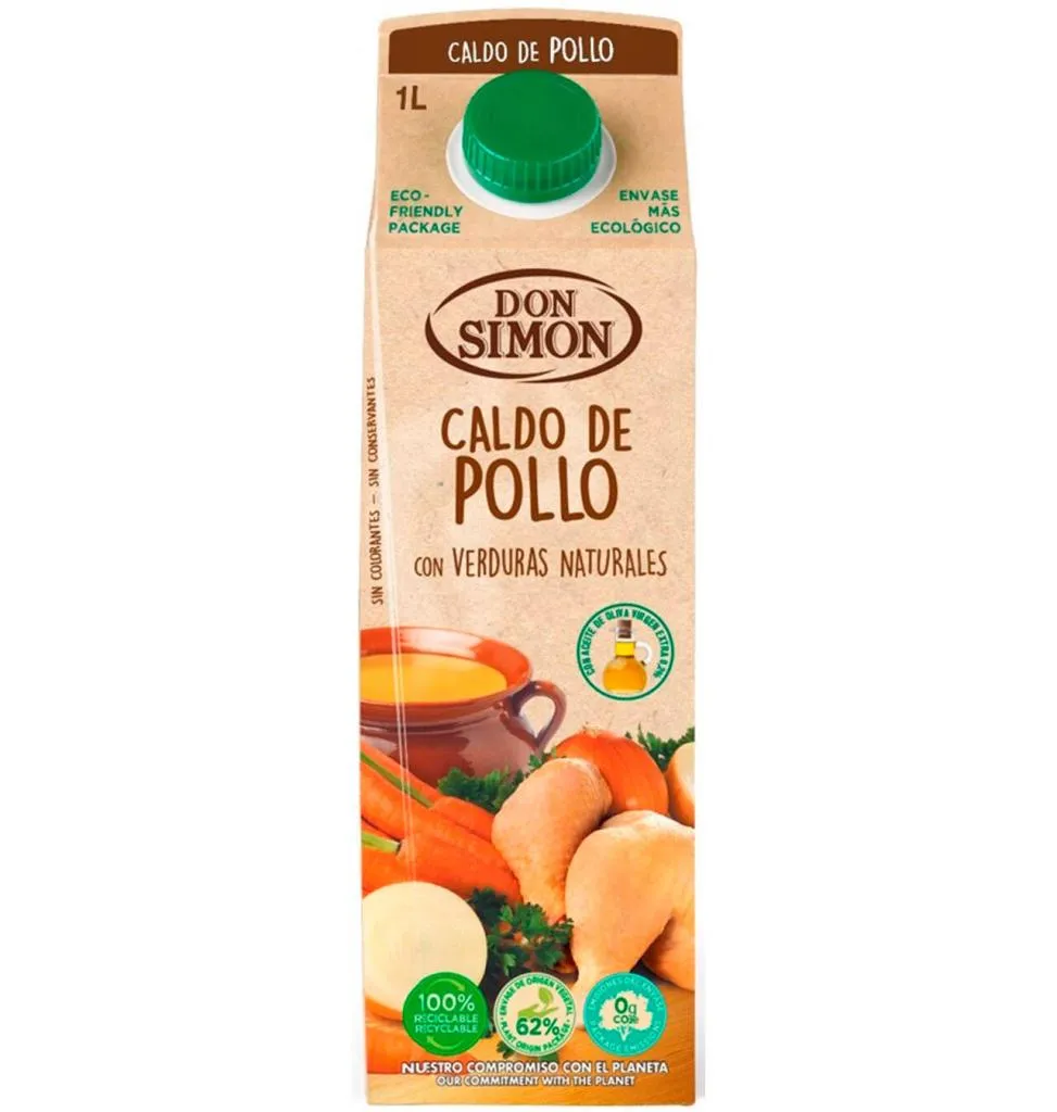 DON SIMON CALDO POLLO 1 LITRO BRIK