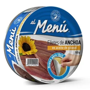 EL MENU F.ANCHOA  A.G T.670 GR TARRINA
