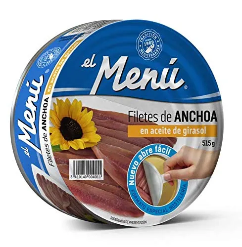 EL MENU F.ANCHOA A.G T.670 GR TARRINA