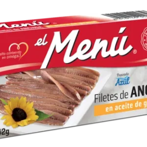 EL MENU ANCHOAS RR-42 AC.GIRASOL 1/8