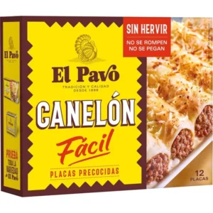 EL PAVO CANELONES FACIL PRECO.12 UNID
