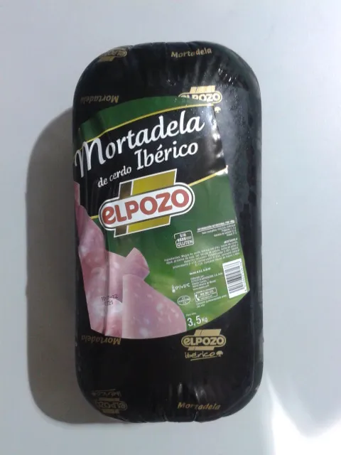 EL POZO MORTADELA IBERICA 3.5KG