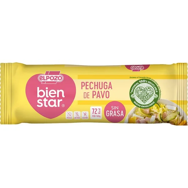 EL POZO PECHUGA PAVO BIENESTAR 5KG E KG