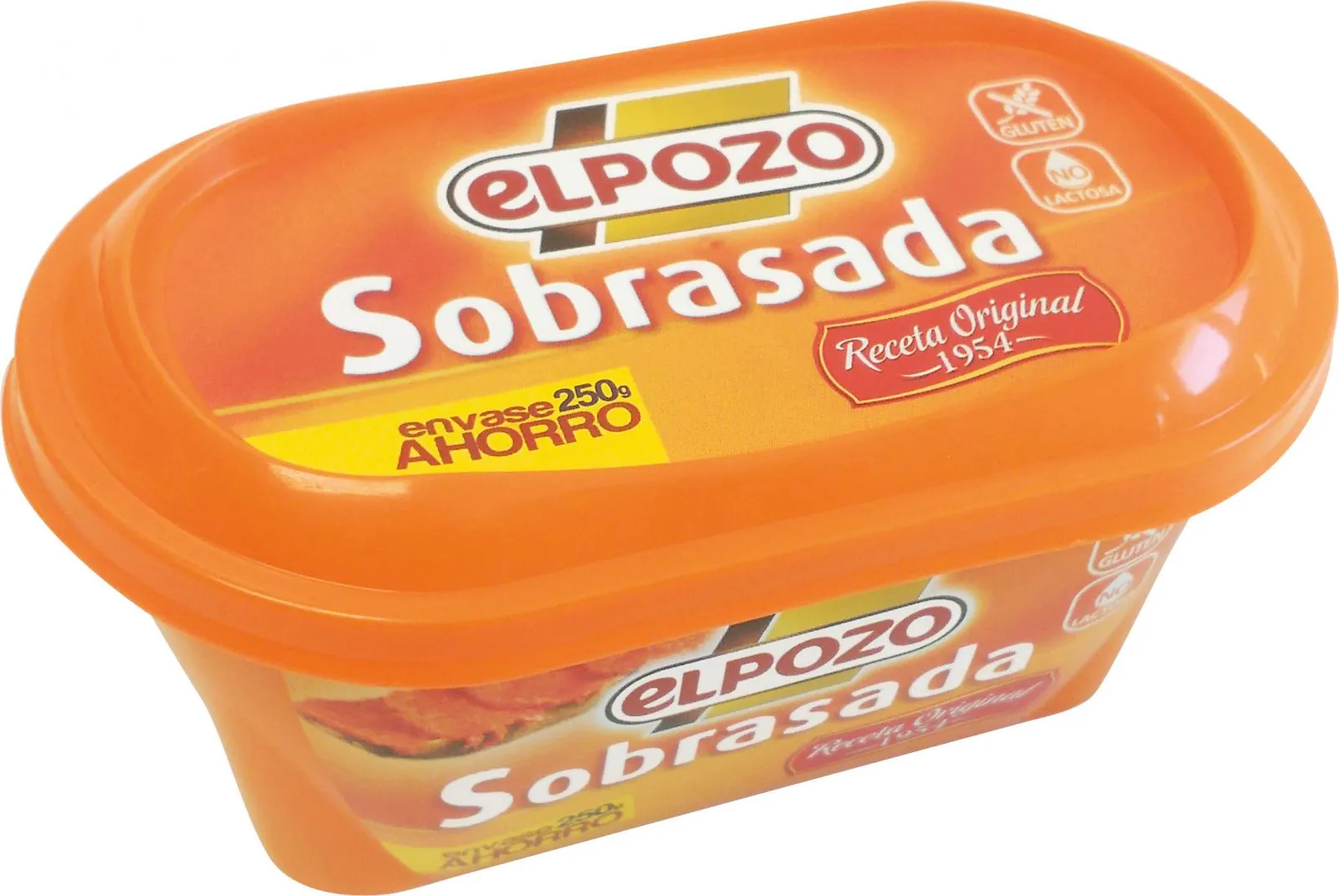 EL POZO SOBRASADA T/250 GR.