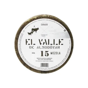 EL VALLE CURADO PAST.Nº15(PLATA)5KG APRO