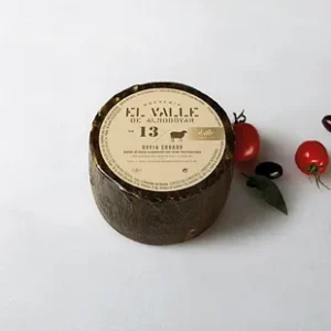 EL VALLE QUESO OVEJA ORO Nº13. 3KG APROX