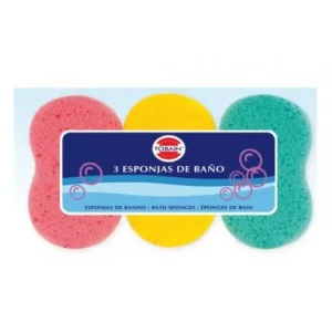 ESPONJA TOBAIN  OVALADA PACK 3