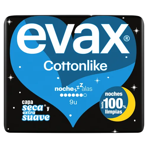 EVAX COTTON LIKE ALAS NOCHE 9 UN